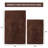 Sandcliff Cotton Non-Skid Machine Washable 2 Piece Bathroom Rug Set-93590587