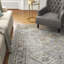 Tapis oriental gris-798890732