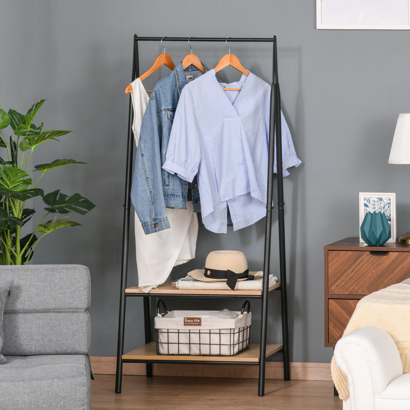 Steel Freestanding Coat Rack
