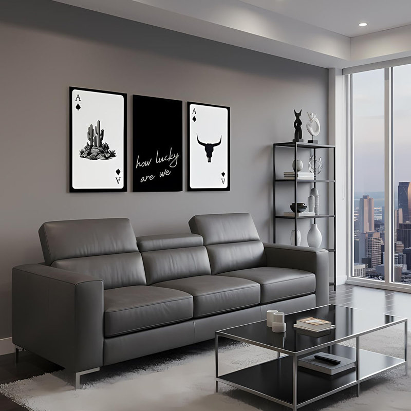 3 Piece Wrapped Canvas Print
