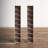 Brenya 8-Tier Thin and Tall Bookshelf with Open Adjustable Shelf-1613249337