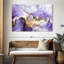 «Purple Haze», reproduction sur toile-689063340