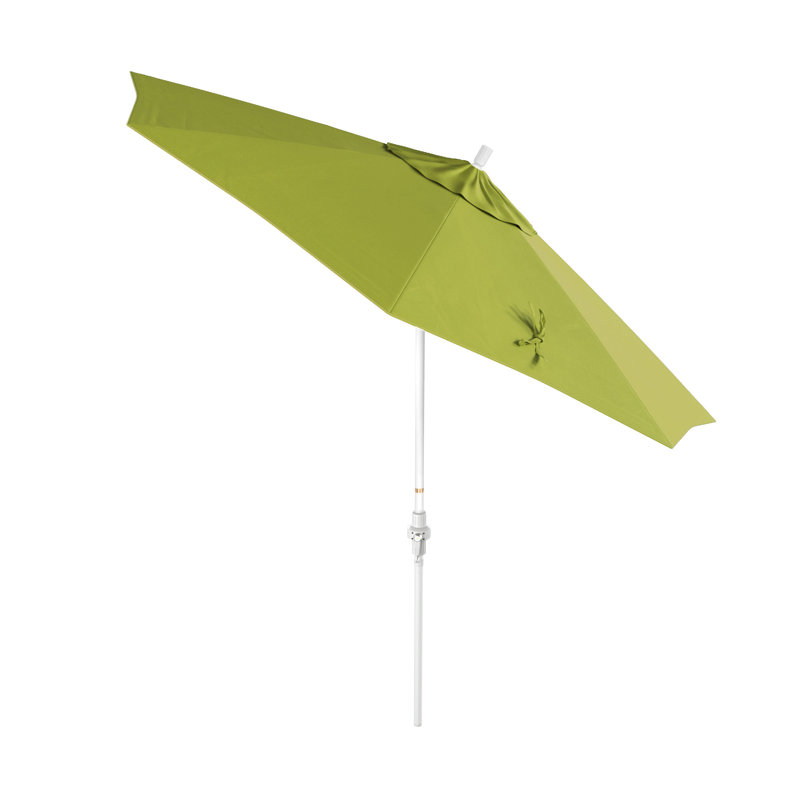 Parasol de marché 108 po Berberia, Toile Sunbrella® perroquet