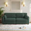 Bentura 217.7Cm Flared Arms Sofa-820764055