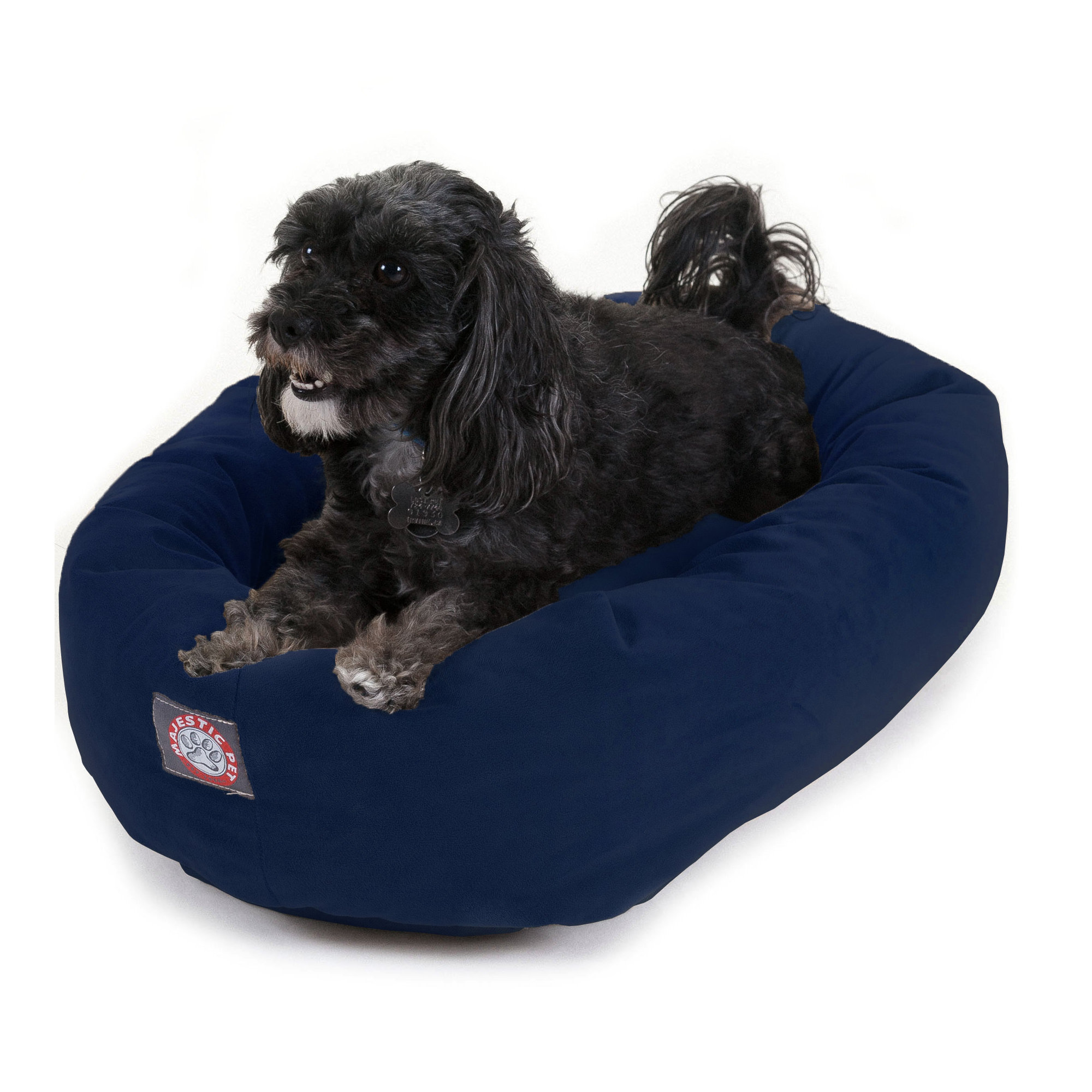 Pet Bed, Extra Large (36" W x 52" D x 14" H), Navy