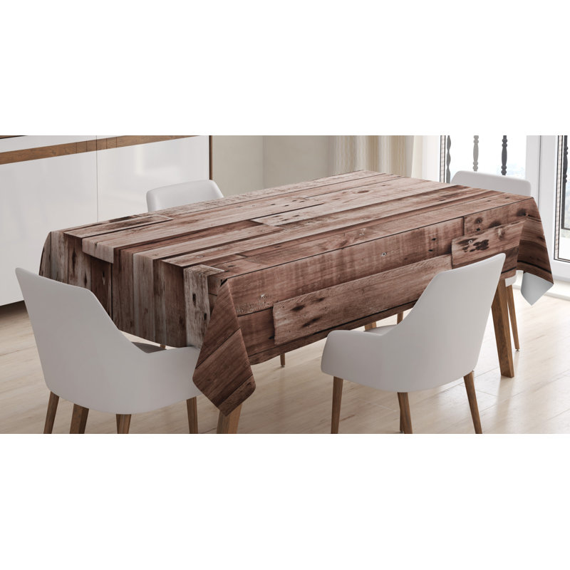 Tablecloth, 70" L x 52" W, Brown