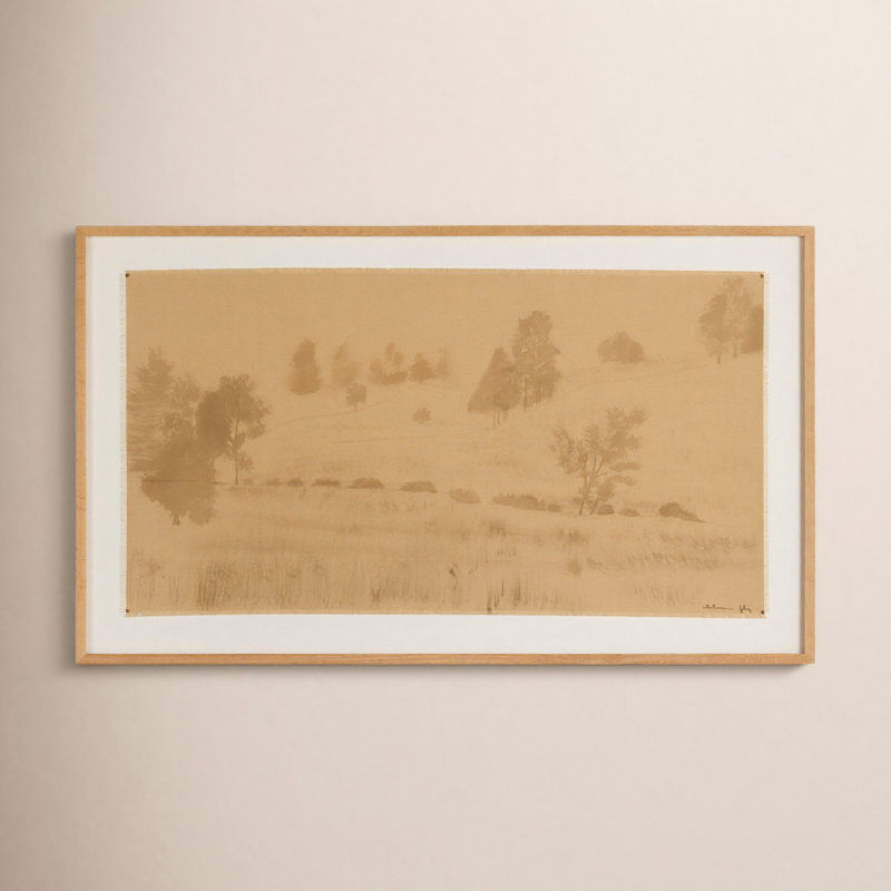 The Hills Painting by Chelsea Fly, 25" H x 40" W