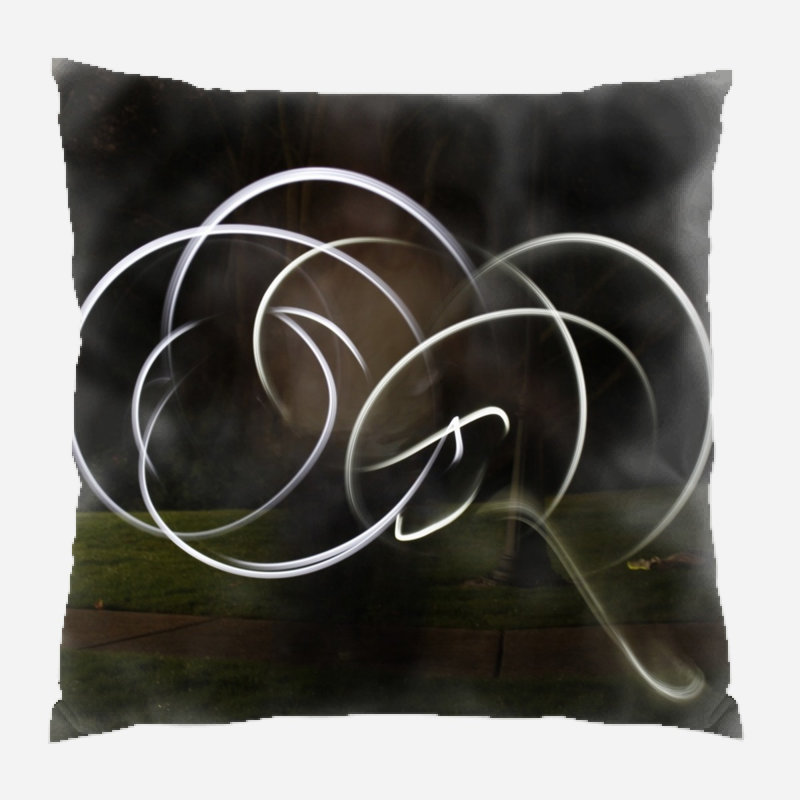 Microsuede Reversible Throw Pillow