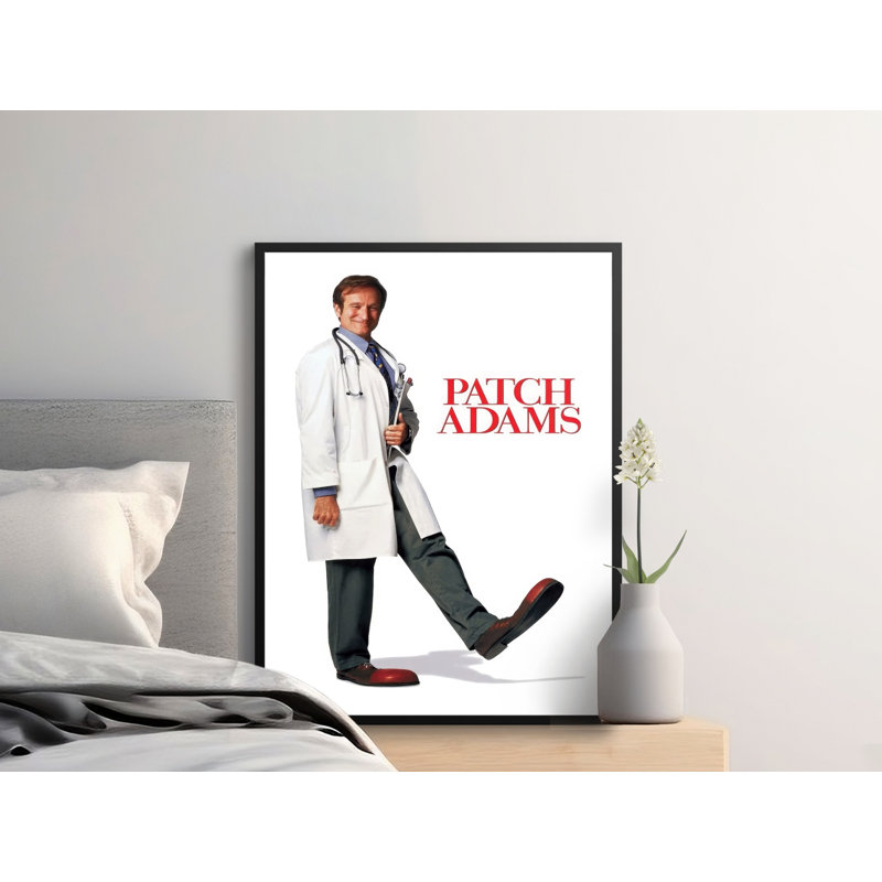 Dominica 1 Piece Floater Frame Wall Art, 18x24