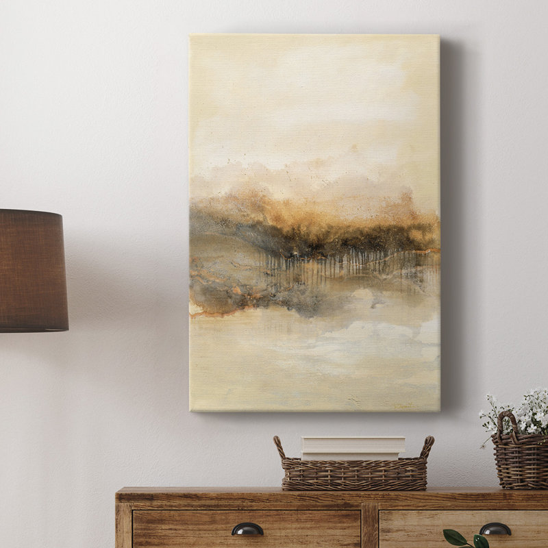 «Keeping Secrets I» sur toile, H 18 po x l 12 po x P 1 po