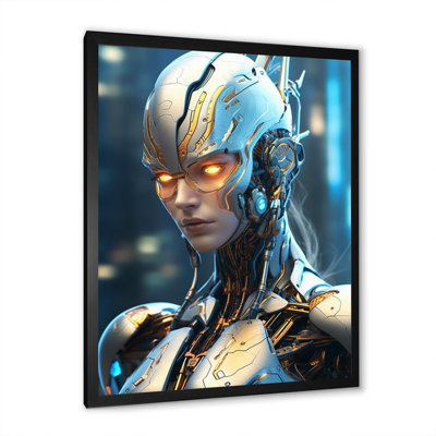 «Femelle Space Voyager III», reproduction d'art sur toile