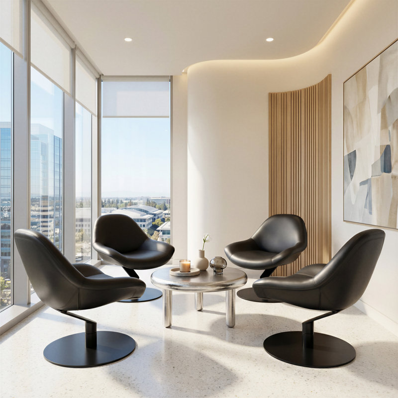 Table basse Arian - argent