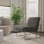 Fauteuil d'appoint en métal Ricci-839313762