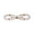 Interlocking Loop Knot Statement Marble Sculpture Decor-1037308747
