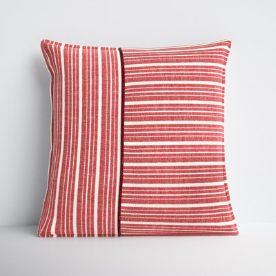 Berthe 20" x 20" Cotton Throw Pillow