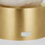 Sean Lavin Mina 1-light Accent Rechargeable Table Lamp in Hand Rubbed Antique Brass