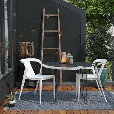 Adrian Patio Dining Armchair with Cushion