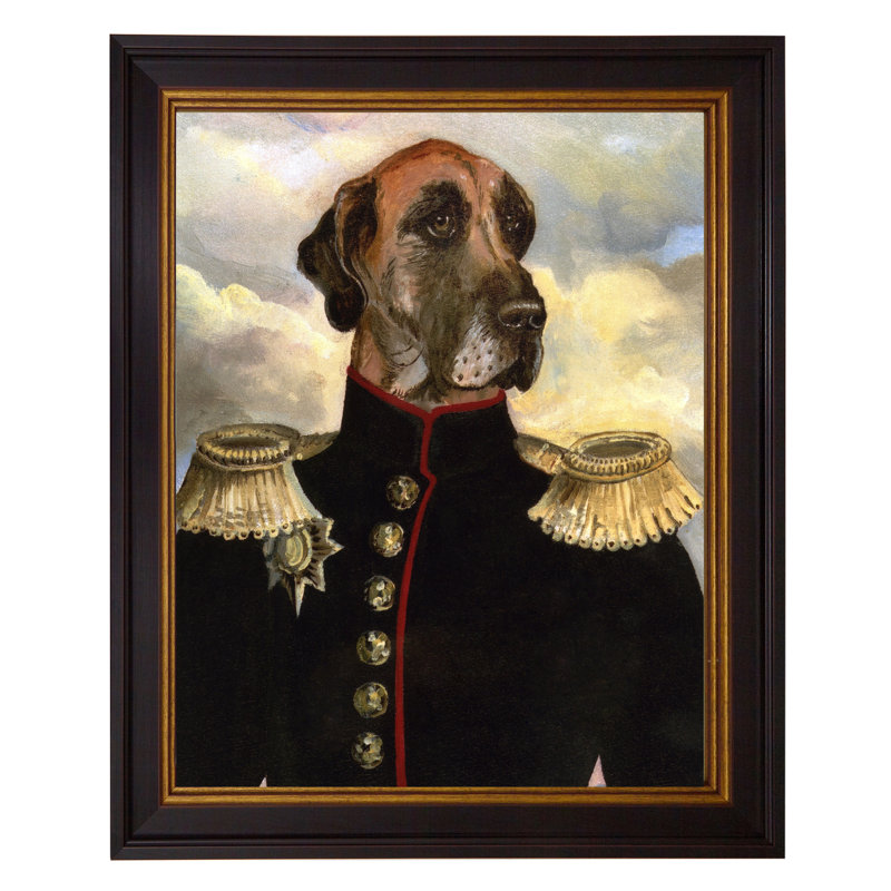 Captain Horatio - Single Picture Frame Painting on Canvas