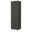 Armoire garde-robe à balconnet, cinq tablettes-129461341