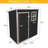 5X3ft Resin Outdoor Storage Shed Kit-Perfect To Store Patio Furniture-123375637-123375638