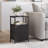 Side Table With 2 Fabric Drawers And Storage Shelf-1005439498-973846614