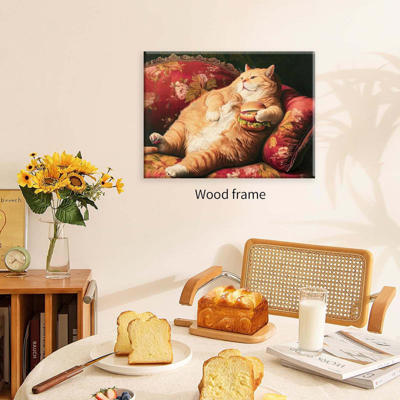 Wrapped Canvas Print