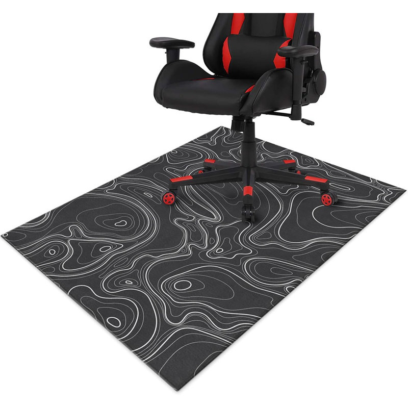 Paillasson pour tapis en bois franc, tapis de jeu 36 po x 48 po