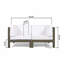 OANA 2-Piece LOVE SEAT SET, RED-809082251