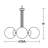 Jairus Dimmable LED Globe Chandelier-66912183