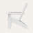 POLYWOOD Modern Curveback Adirondack Chair-39378581