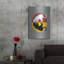 Art mural en métal de luxe «Solar and Lunar» par Tummeow, 24 po x 36 po-101657309