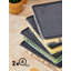 Ensemble de boîte de rangement durable (8 pièces), 10,8 x 2,0 x 8,9 pouces | 100% plastique, va au lave-vaisselle | Idéal pour organiser la maison, le bureau et plus encore, ce modèle peu encombrant facilite le rangement et l'accessibilité-1239864579