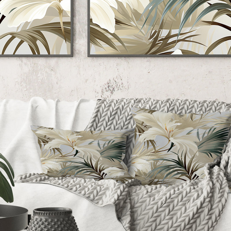 Coussin décoratif en polyester Tranquil Retreat, H 18 po x l 18 po