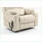 Lift Recliners, Heavy-Duty 400 lbs Capacity, Oversized 180° Flat Lay, Dual OKIN Motors | Premium Velvet | Ivory-1184189243