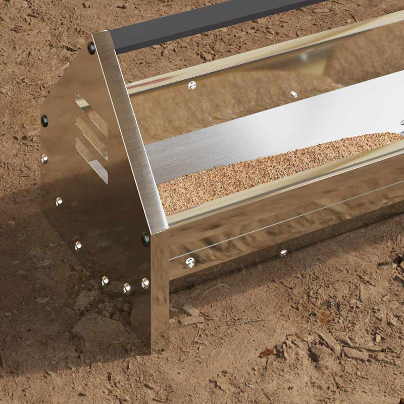 Galvanised Steel Feeder