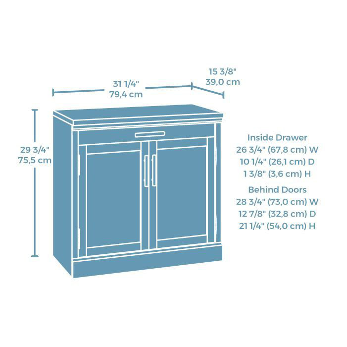 Abigel Accent Cabinet