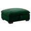 Repose-pieds en velours côtelé vert avec repose-pieds pour canapé (2, 3, 4 places) | Idée de cadeau-1723407509