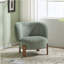 Fauteuil à oreilles Cozy-1967615323