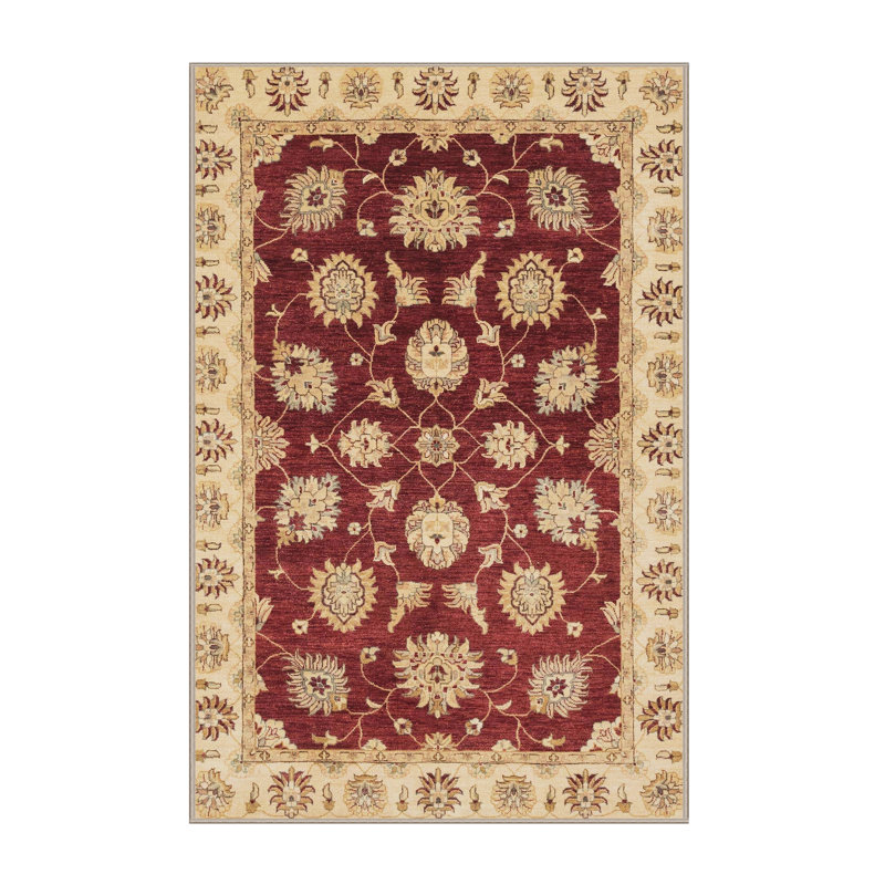 Tapis multicolore à motif abstrait Adalisse, Rectangle 8 pi x 12 pi