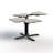 Metal Dining Table