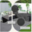 Casabonne Outdoor Patio Dining Set Cover-1333001215