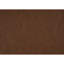 Causeuse transitionnelle en similicuir chocolat avec accoudoirs et passepoil pour un décor rustique - Style Modern Living Espaces