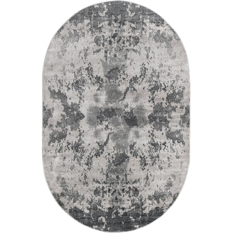 Fusaro Indoor Rug, Oval 5' x 8'