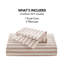 Ensemble de couette pour grand lit