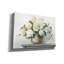 «Aapo White Hydrangea Cottage» par Carol Rowan, reproduction sur toile tendue-22585447