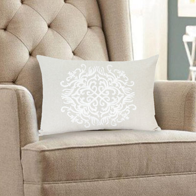 Cotton Reversible Pillow Cover