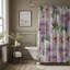 Rideau de douche 1 pièce Flower Rhythm-2058587207