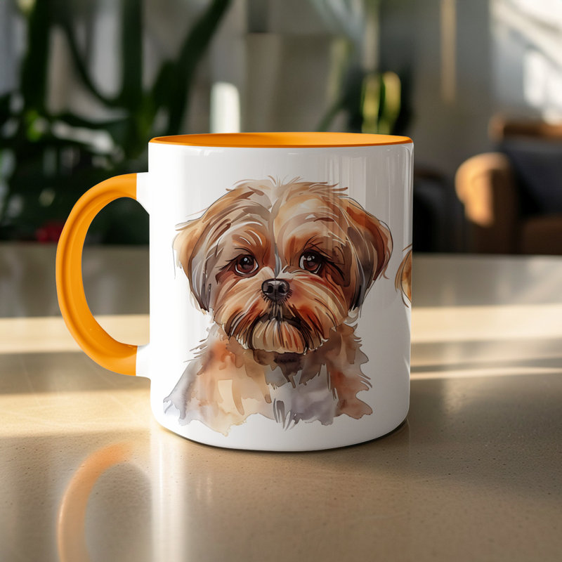 Mug, Orange, 4