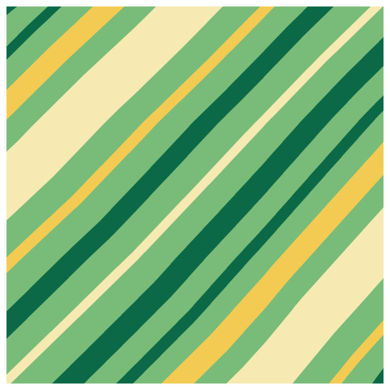 Rideaux de douche Diagonal Green, 70in W x 72in H
