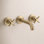 Castia Wall-Mount Bathroom Sink Faucet Trim